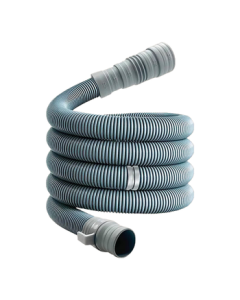 Naxiannv Automatic Pulsator Washing Machine Drain Hose Extension, Extended Drain Pipe Washing Machine Hose Accessory with Clamp 1.5m XB-1.5