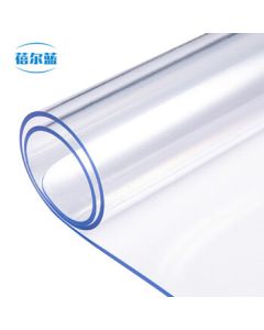 Bearlan FH-1189 Transparent Table Mat, Tablecloth Soft Glass Waterproof Coffee Table Pad Thickened PVC Plastic Sheet Crystal Board 60*120CM