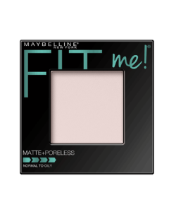 Maybelline FITME Matte + Poreless Pressed Powder, Oil Control & Touch-Up, Shade 110 Natural Ivory, Birthday Gift for Her