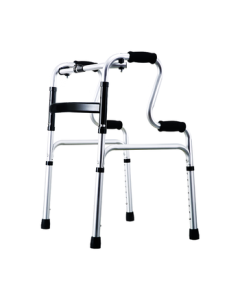 Kefu Elderly Walker, Walking Aid for Fracture Recovery, Mobility Assist Device with Four-Legged Cane and Handrails, Mid-Autumn Festival Gift