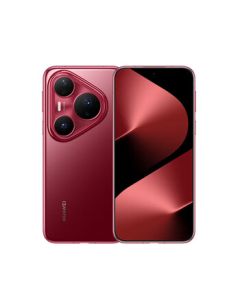 HUAWEI Pura 80 Pro+ Glaze Red One-Inch High Dynamic Main Camera, Personalized Color Palette AI-Assisted Composition, Huawei HarmonyOS Smartphone
