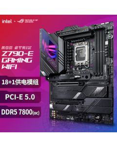 ROG STRIX Z790-E GAMING WIFI Motherboard Supports DDR5 CPU 13900K/13700K (Intel Z790/LGA 1700)