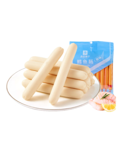 Bestore Cod Sausage (Original Flavor) 100g Seafood Ready-to-Eat Fish Snack Instant Seafood Delicacy Leisure Snack