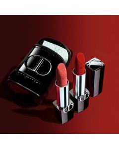 Dior DIOR [Enjoy On-the-Go Set] Rouge Dior Couture Lipstick Gift Box (999+720) Birthday Gift