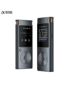 iFLYTEK Smart Voice Recorder SR302 Pro 32G, Full Offline Real-Time Transcription, Confidentiality-Optimized, Professional Noise Reduction, Starry Gray