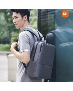 Xiaomi Business Men's Minimalist Backpack, Laptop Backpack for Travel, Multi-Layer Storage, 4-Level Water-Resistant, Commute & Business Trip Backpack