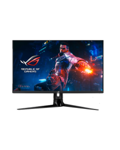 ASUS ROG 32-inch Ultimate Gaming Monitor 4K 144Hz IPS Display G-Sync HDMI2.1 HDR600 PG32UQ