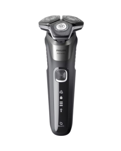 PHILIPS Electric Shaver Premium Series 8, 360° Flex Heads, 3-Blade Shaver with 1-Hour Quick Charge, Holiday Gift for Boyfriend, Model S8850