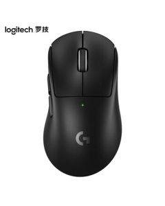 Logitech GPW 4th Gen Falcon Eye Wireless Gaming Mouse - G Pro X Superlight 4th Gen Ergonomic Wireless Esports Lightweight Mouse - Shadow Black