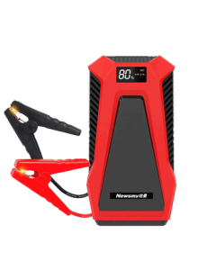 Newsmy (3C Certified) Car Emergency Jump Starter Power Bank, 12V Vehicle Battery Charger for Cars and Motorcycles, Strong Start S400LPLUS Outdoor Power Supply 12000mAh