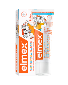 ELMEX Kids Toothpaste for Babies 0-3-6 Years, Amino Fluoride Anti-Cavity Fluoride Toothpaste for Gum Care, 50ml