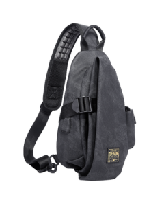 teemzone Men's Casual Sport Shoulder Bag Retro Trendy Crossbody Bag Fashionable Travel Backpack