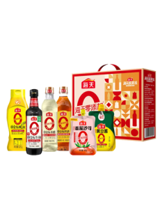 Haitian Zero Additives Seasoning Gift Box - Value Pack 1500ml + 1230g