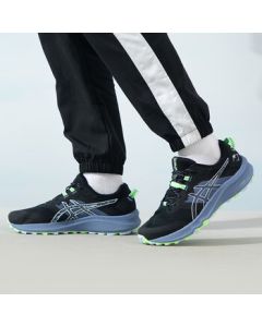 ASICS Men's Trail Running Shoes 1011B607-002 Black 46.5