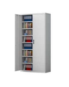 ZHONGWEI File Cabinet Office Cabinet Steel Metal Cabinet Document Cabinet Archive Cabinet Storage Cabinet Voucher Cabinet Seven-Shelf