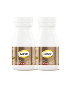 Caltrate Gold Caltrate Plus Calcium Tablets 100*2 for Women, Adults, and Seniors with Vitamin D - Mid-Autumn Festival Gift
