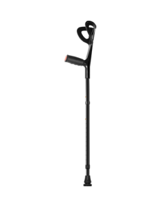 GoodWalker Foldable Underarm Crutch for Young People's Rehabilitation, Portable Mobility Aid, Elderly Underarm Cane, Medical Walking Stick, Single SW-C31B