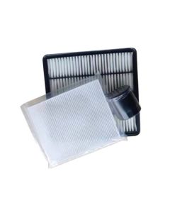 JIEYING Three-Filter Set (Air Filter, AC Filter, Oil Filter) Gasoline Version for New Warrior BJ80 Modified CTL151A Filter Element