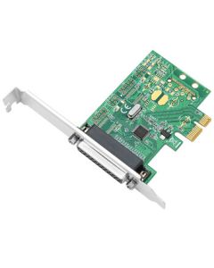 MOGE PCIe x1 Parallel Port Card for Desktop, Supports Kylin/UOS Domestic Platforms, LPT Printer Interface MC2326