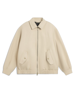 Li Ning Women's Jacket 25 Fall New Edition Soft Comfortable Trendy Retro Lapel Barn Style Sports Coat AJDV286