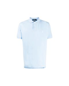 Polo Ralph Lauren Men's Business Casual Short-Sleeve Polo Shirt 710795080016 Light Blue S