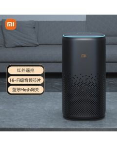 Xiaomi XiaoAI Speaker Pro Black - XiaoAI Smart Speaker, Xiaomi Speaker, Early Education with Enlightenment Stories, Smart Device Control, Remote Control for Traditional Home Appliances