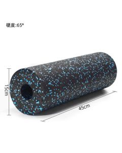 Canchi Muscle Relaxation Fitness Massage Roller EPP Material Foam Roller 45cm/Gray-Blue/Hardness 65