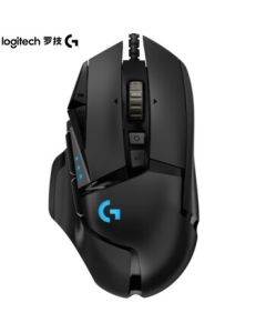 Logitech G502 HERO Gaming Mouse, Wired Mouse, Esports Mechanical Mouse, Large Hand Size, for Men G502