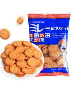 Nomura Nomura Thin Crisp Biscuit 120g Japanese Imported Solar Salt Chewy Biscuit, Children's Snack, Mid-Autumn Festival Gift