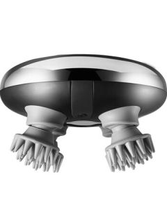 PHILIPS Head Massager, Dry/Wet Dual-Use Electric Scalp Massager with 2 Sets of Massage Claws, Ultra-Thin Wireless Portable Design PPM3101H