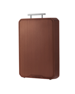 Chu Da Huang Imported Ebony Wood Cutting Board, Thickened Chopping Board for Home Use, Solid Wood Rolling Board, Kitchen Block 45*30*2.5