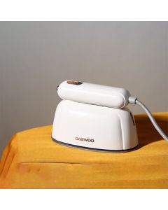 DAEWOO Handheld Steamer, Compact Portable Ironing Machine, Wrinkle Remover, Fabric-Friendly DYGT-1308