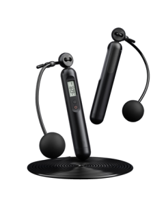 JINGDONG Jingzao [Black Rope Counting Edition] Dual Hall Sensor Fat-Burning Weight Loss Speed Rope for Fitness & Middle School PE Exam - Junior High Jump Rope