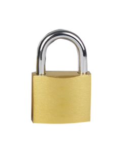 Jucheng Imitation Bronze Straight Shackle Padlock Anti-Theft Waterproof Door Lock for Warehouse, Cabinet, and Drawer - Anhe Series, 32mm Non-Interchangeable Bottom, Single Unit Price