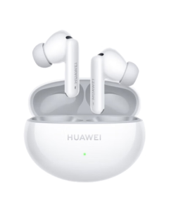 Huawei FreeBuds 6i True Wireless Noise-Canceling Bluetooth Earphones, Flagship-Level Noise Reduction, Music & Gaming, Compatible with Android/iPhone, Sky White T0019