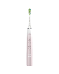 PHILIPS Electric Toothbrush Upgraded Model with 4 Modes, 3 Intensity Levels, Smart Data Connectivity, Rechargeable Sonic Vibration Toothbrush HX9911/68 Sakura Pink