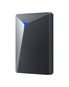 EAGET 1TB Dual-Drive Backup External Hard Drive USB3.0 G20PRO 2.5-inch Portable Storage for Data & Photos, High-Speed Transfer with Shock Resistance, Black