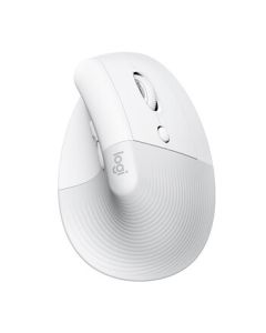 Logitech Lift Ergonomic Mouse - Vertical Mouse for Small Hands, Wireless Bluetooth Mouse, Instantly Switch Between 3 Devices, White