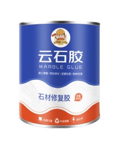Xiaojiangcai Strong Marble Adhesive, Special Glue for Stone, AB Hanging Adhesive, Fast-Drying Stone Bonding, Porcelain White