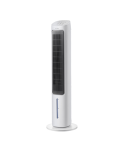 GREE [Powerful Cooling] Household Remote Control Air Cooler with Negative Ion Purification, Humidification, and Cooling - Tower Fan KS-04S63Dg