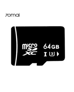 70Mai 64GB Memory Card [Compatible with M310, M310Pro, A510LITE, A510, A400, A500S]