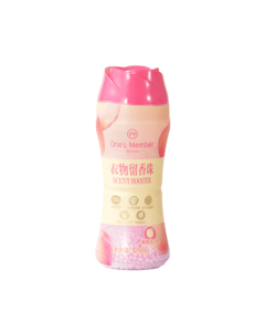 No.1 Member Store OM Fabric Perfume Beads Peach Mojito 200g, Microcapsule Long-Lasting Fragrance 180 Days, 99.9% Antibacterial