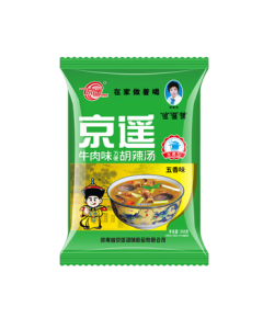 Jingyao Halal Classic Series Self-Cooking Spicy Soup 358g/Bag Five-Spice Beef Flavor (Makes 16 Bowls in Total)