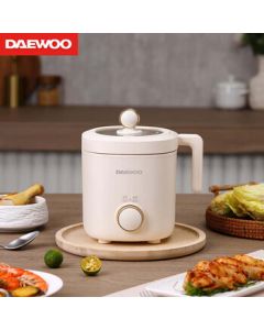 DAEWOO Rice Cooker 1-2 Person Small Capacity Mini Household Dorm Rice Cooker DYFB-12A99 1.2L