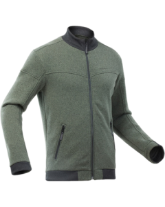 Decathlon Men's Fleece Jacket Fleece Liner Autumn Winter Olive Green 3XL-4631338