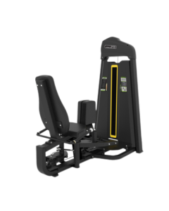 TEZEWA Leg Extension and Curl Machine Dual Thigh Adductor Abductor Combo Seated Leg Press Home Gym Equipment