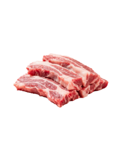 Rou Ke Ke Brazil Original Cut Beef Rib Strips Net Weight 4 Jin (2kg) for Braising, Pan-Frying, and Grilling - Imported Fresh Beef