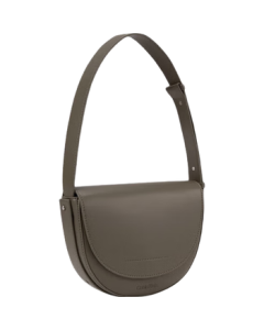 Calvin Klein Playful Niche Shoulder Bag Gift Classic Flap Bag Versatile Casual CK Women's Saddle Bag 40W0815