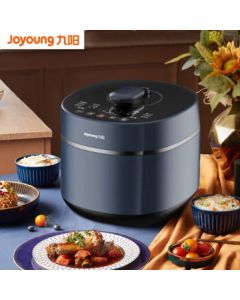 Joyoung Electric Pressure Cooker, 5L Spherical Inner Pot, Multi-functional Smart Programmable Cooking Stewing Pot for Home Use Y50C-B393