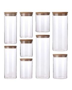 Glass sealed jar 750ml